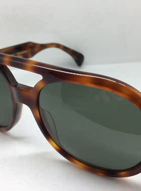 SERGE KIRCHHOFER SK304玳瑁色手工板材飞行员式太阳镜墨镜