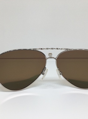 helen keller 8242银色白色飞行员款太阳眼镜墨镜