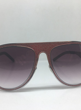 银色红色超薄合金飞行员款太阳眼镜架男女通用墨镜无螺丝