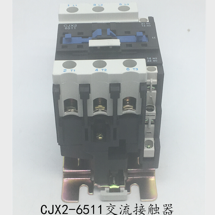 上海人民交流接触器CJX2-6511 220V 380V银点铜线圈-图2