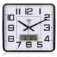 Combas wall clock living room square modern simple
