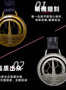 定制奖牌马拉松跆拳道运动会跑步金属奖牌 烤漆上色珐琅奖章奖牌