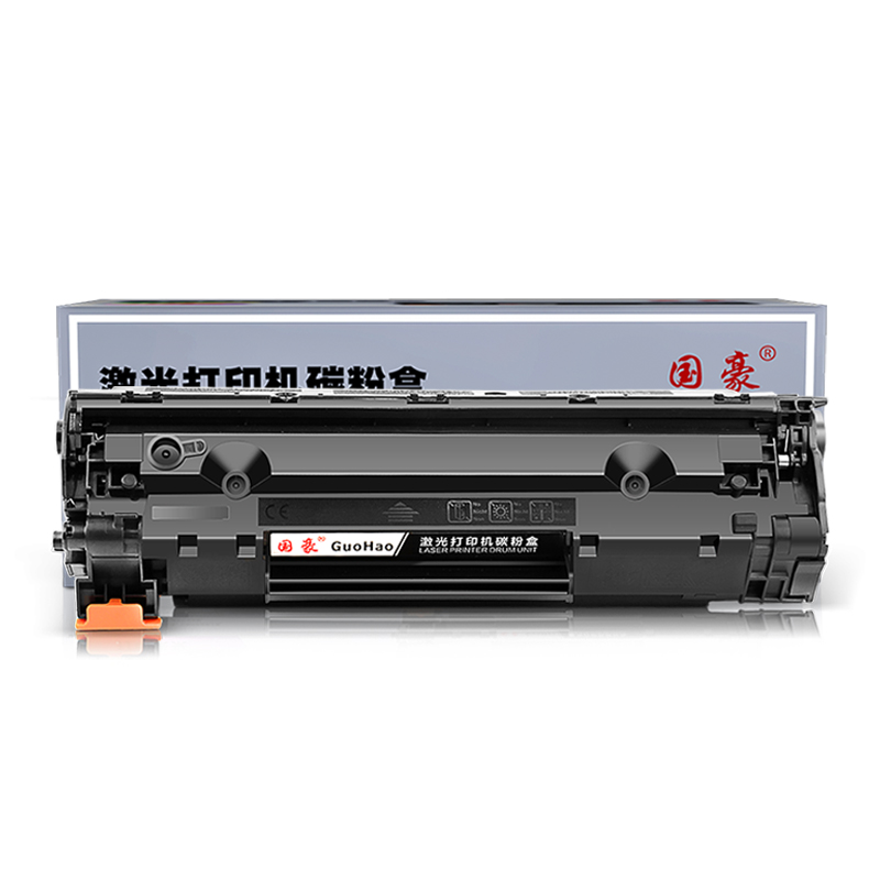 国豪适用惠普m128fn硒鼓m126nw HP m128fp M126a打印机墨盒MFP laserjet惠普CC388A/88A易加粉硒鼓m126fn - 图0