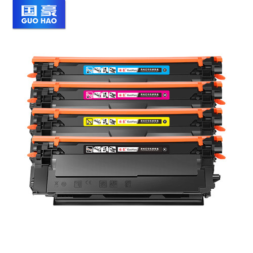 国豪适用于惠普M551硒鼓CE400A 500 M551dn m570dn m575dn墨盒 M551n M570dw m575c打印机m575f HP507A一体机 - 图0