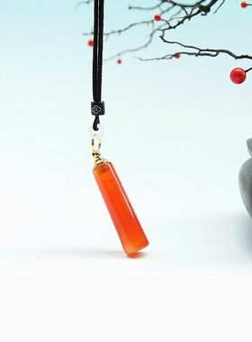 宝树轩情侣玉石非遗文创胸坠工艺