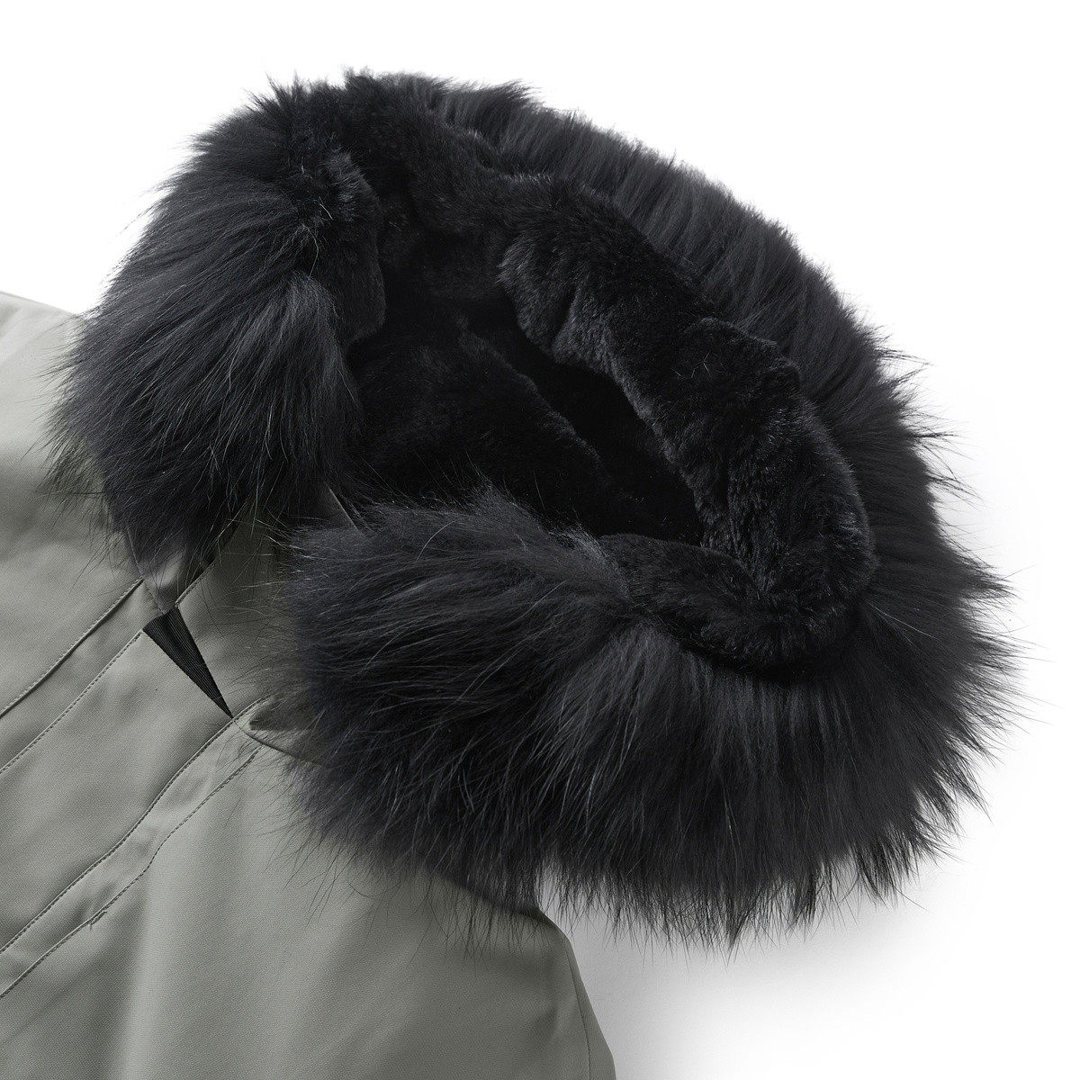 （鸟）秋冬男士御寒派克服可拆卸内胆中长款毛领皮草外套C4603/G2,淘宝优惠券,粉丝福利购,淘宝优惠卷