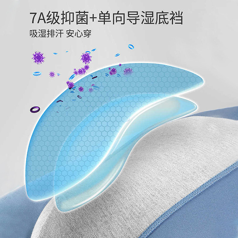 2025年新款男士平角内裤纯棉透气夏季抗菌里裆男大码青年四角短裤,淘宝优惠券,粉丝福利购,淘宝优惠卷