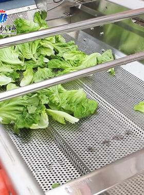 果蔬包装振动风干设备 各类果蔬去水机械 不锈钢水果蔬菜风干