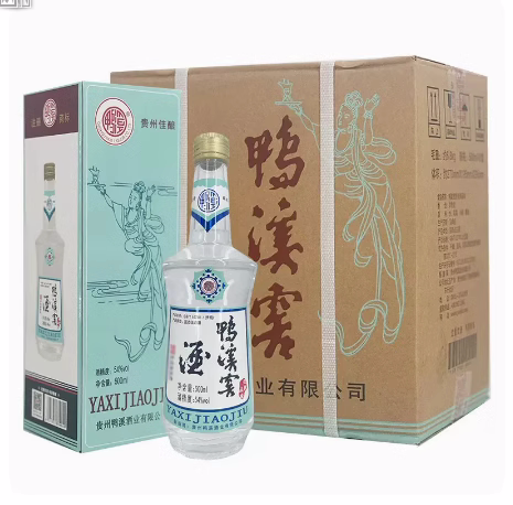 鸭溪贵州鸭溪窖经典品味54度浓香型白酒500ml*1瓶 - 图2