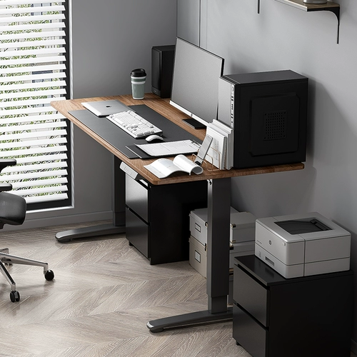 Vancar Electric Lift Desk Stand -Up Computer Desk Homevtop Desktop Desk Mobile Desk Mobile Desk Desk Learning Stable