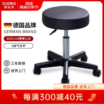 Karen Poetry Bar Chair Swivel Lifting Stool Brief Bar Bench Chair Round Bench Laboratory Cosmetology Hairdresse High Footstool