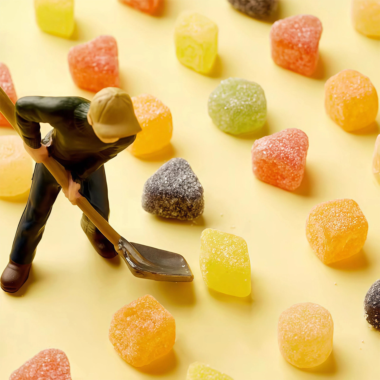 雀巢Nestle趣满果果汁软糖60g*10筒儿童糖果水果新年休闲年货零食,淘宝优惠券,粉丝福利购,淘宝优惠卷