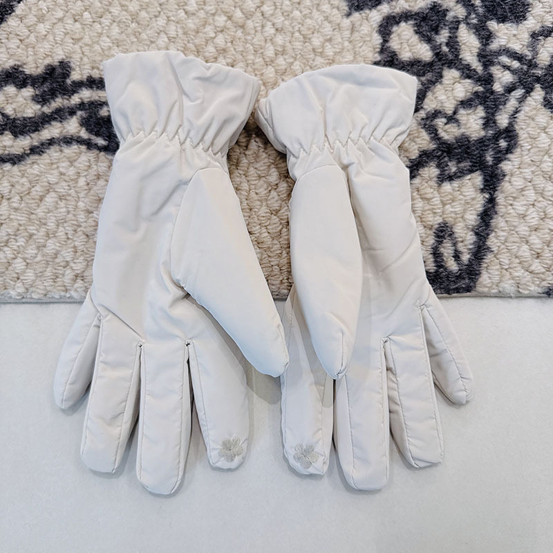 羽绒风加绒加厚防泼水骑行户外滑雪手套女冬季2025新款可触屏保暖,淘宝优惠券,粉丝福利购,淘宝优惠卷