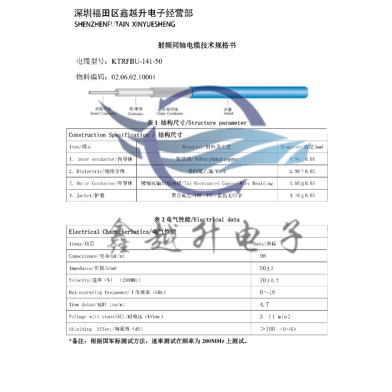 SMA射频延长线高频线SMAJ-K接半柔线RG402高频电缆SMA公转SMA母 - 图3