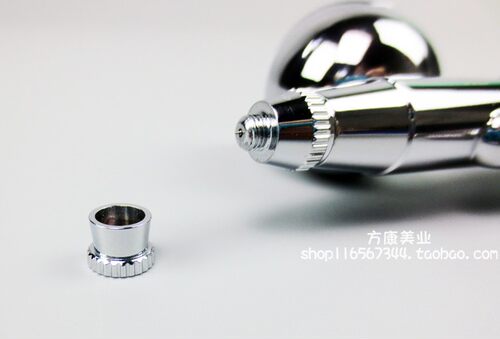 注氧仪喷枪喷嘴美容仪器配件水氧仪喷氧枪喷嘴螺丝帽前帽保护盖 - 图0