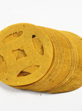 包邮撒路钱打眼铜钱烧纸黄纸五孔