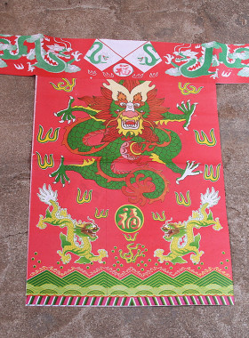 包邮五色容衣纸衣单面彩衣图案纸