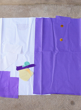 包邮女士男士紫色款祖衣一份10套