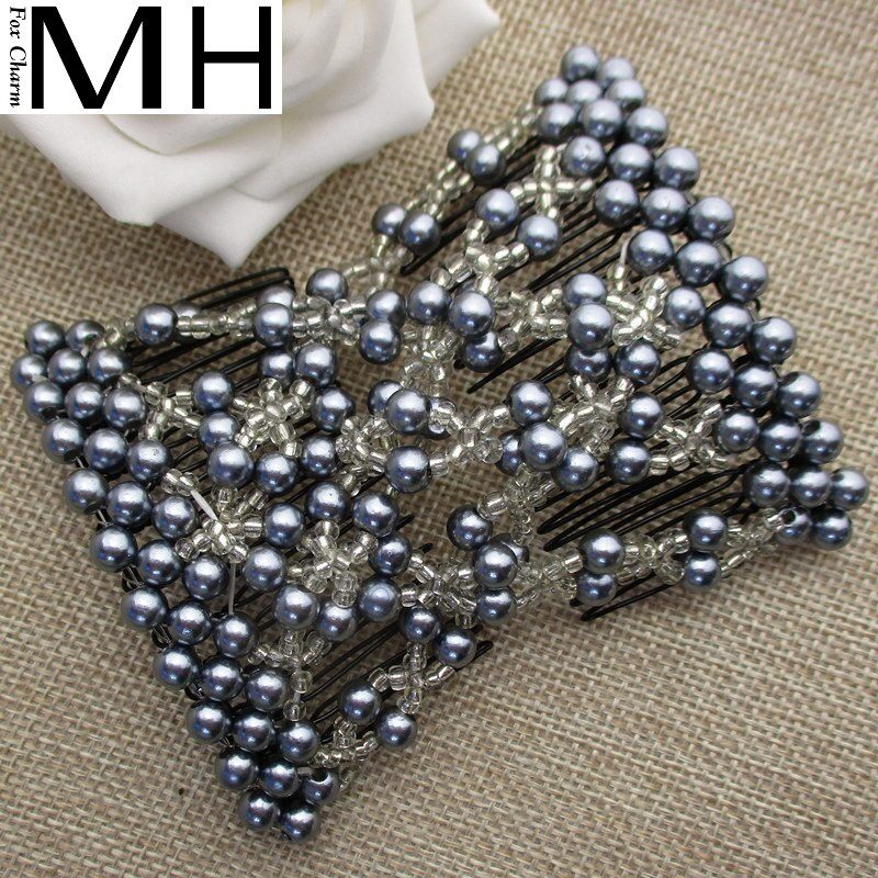 古缇梳懒人盘发魔法扎头成人发夹 古缇饰品发饰