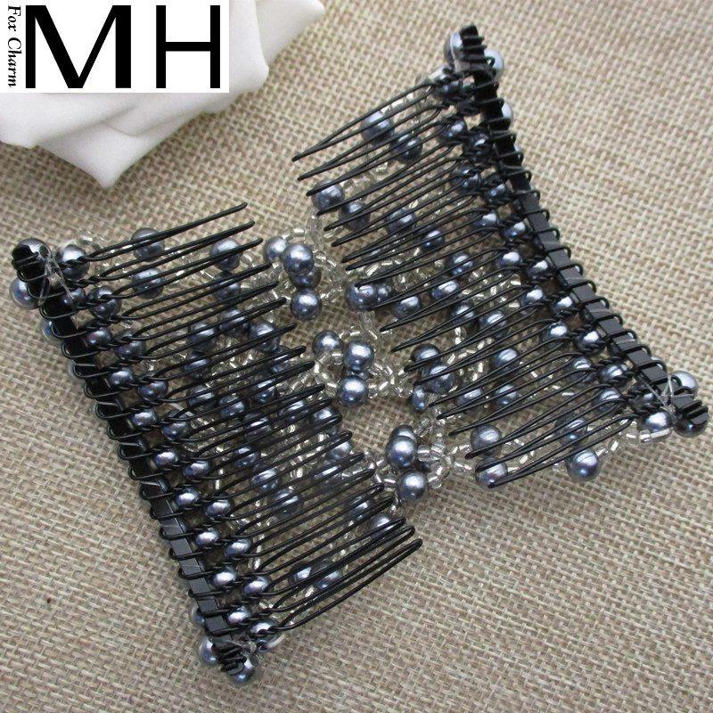 古缇梳懒人盘发魔法扎头成人发夹 古缇饰品发饰