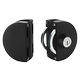 Feiyang glass door lock is easy to install without hole punching
