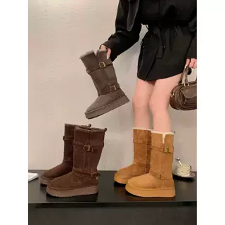 【粉丝节】雪地靴冬季新款长筒加厚加绒棉靴26318,淘宝优惠券,粉丝福利购,淘宝优惠卷