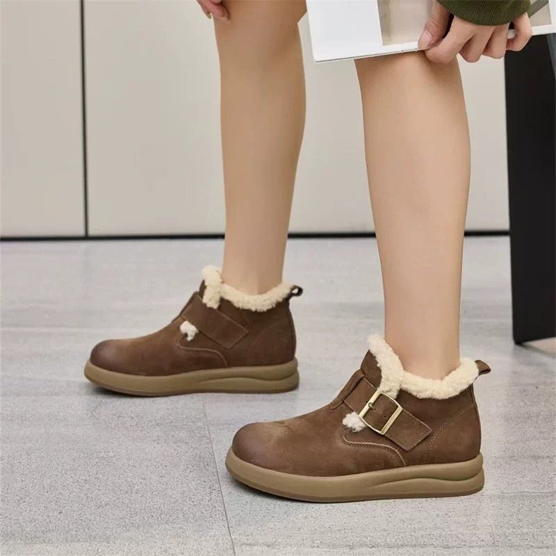 【书婷专享】女士博肯加绒保暖雪地靴26296,淘宝优惠券,粉丝福利购,淘宝优惠卷