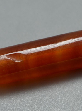 战国红玛瑙古董缠丝吊坠现货