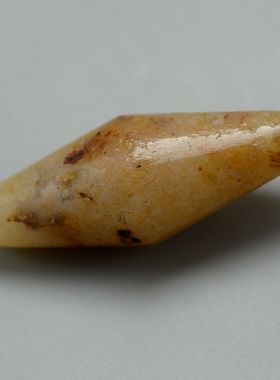 汉魏晋时期老玛瑙珠项链配珠千年古珠古董收藏老珠子楞管精品包老