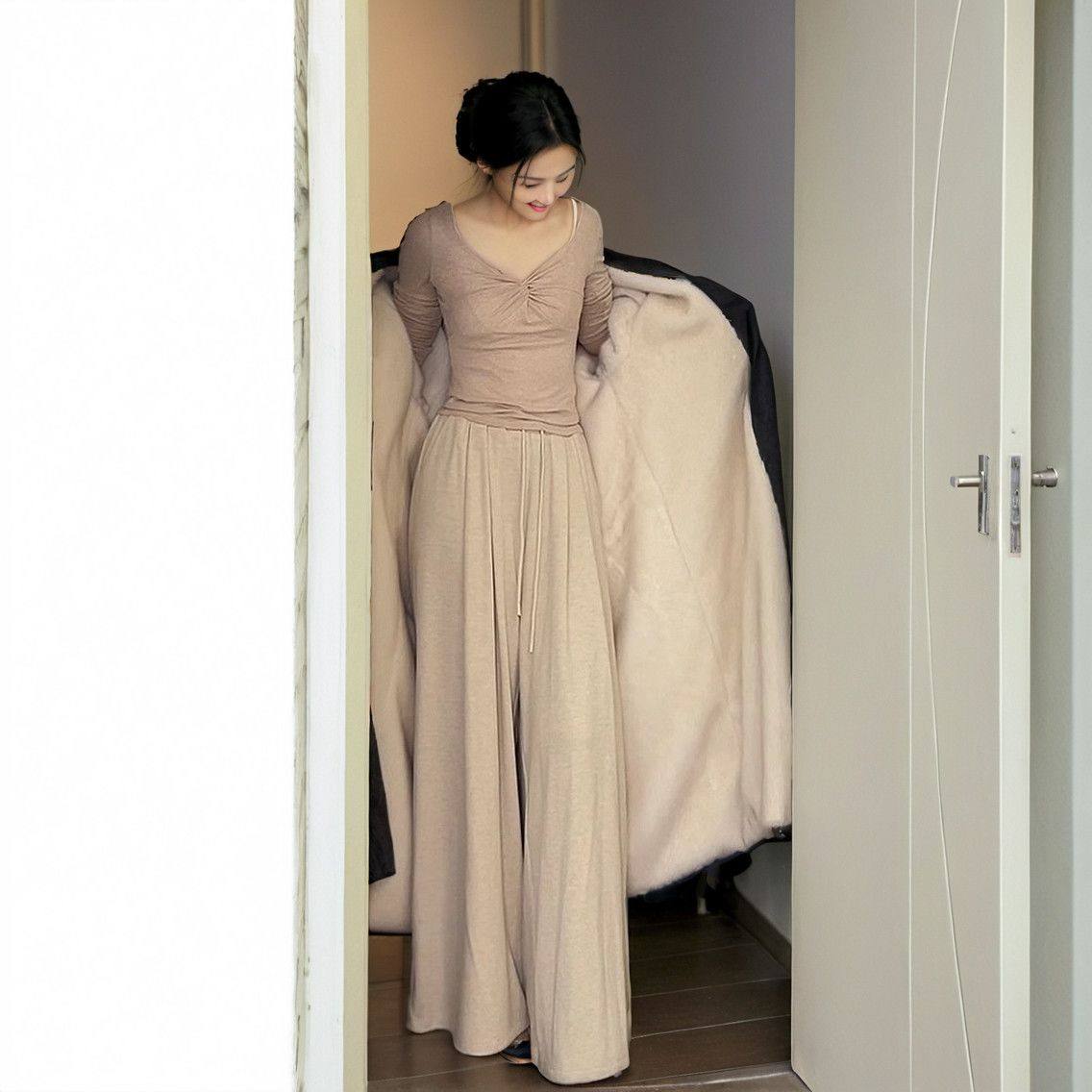 冬季2025过膝派克服女长款加绒加厚内胆收腰狐狸毛领大衣保暖长款,淘宝优惠券,粉丝福利购,淘宝优惠卷