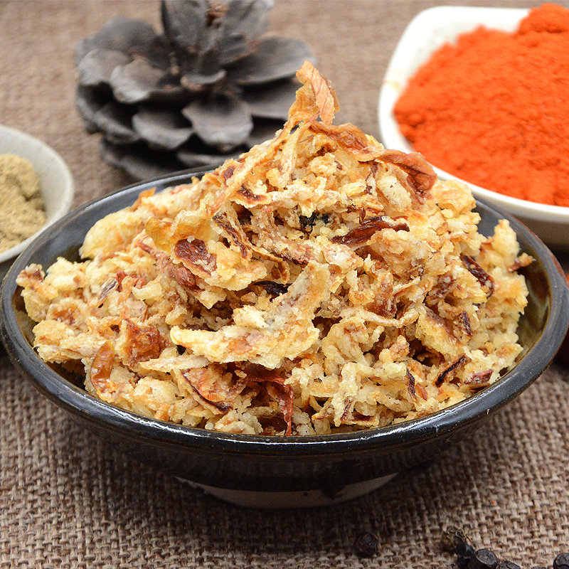 姜老大红葱酥香葱酥 干葱酥卤肉饭调味香葱油酥拌面调味160g