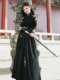 Original Jin-style Hanfu for women, Chinese-style martial arts-style female knight-errant, handsome plus-size ancient costume, super fairy, slimming, same style for men and women