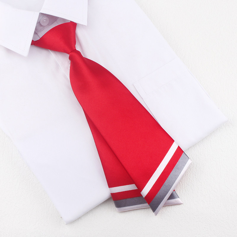 韩版双片刀型女士领带水兵舞服装搭配英伦学院风藏青色小领带黑色,淘宝优惠券,粉丝福利购,淘宝优惠卷