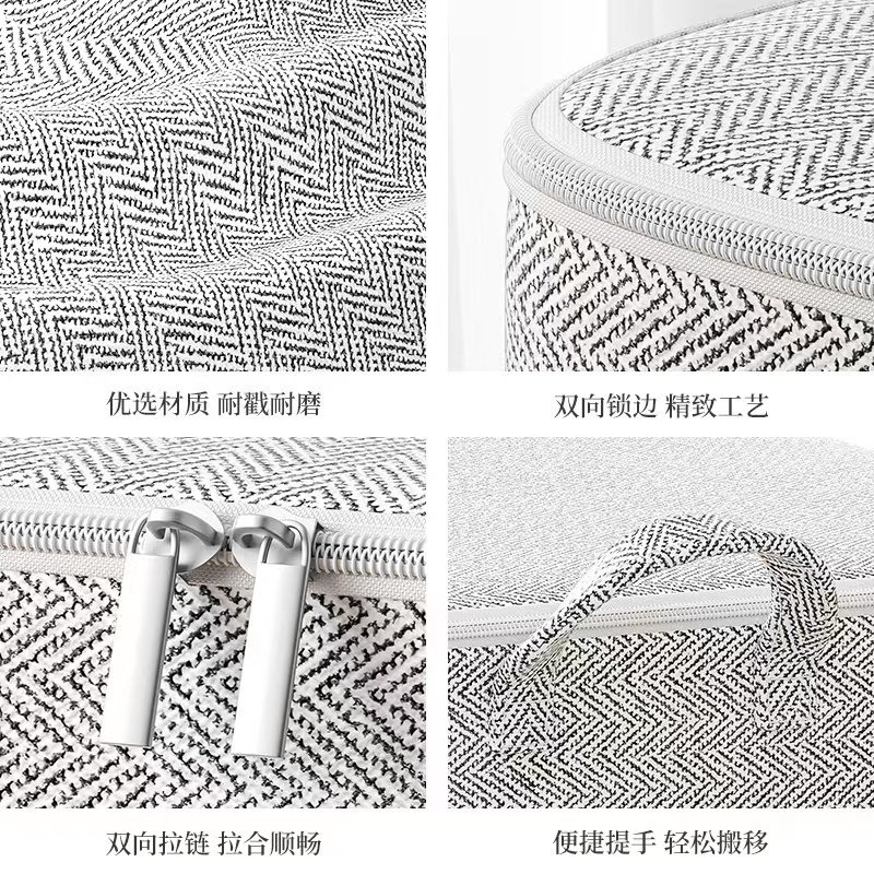 家用装棉被衣物收纳筐被子收纳袋衣服毛毯褥子打包整理袋防水防潮,淘宝优惠券,粉丝福利购,淘宝优惠卷