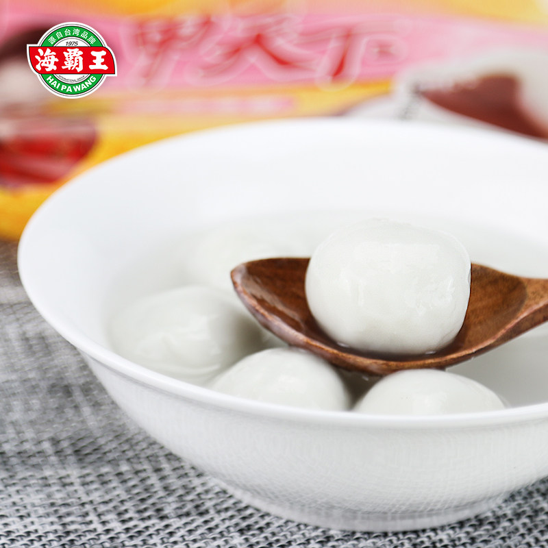 海霸王甲天下黑芝麻/芋泥汤圆水磨甜品冬季元宵黑芝麻馅汤圆,淘宝优惠券,粉丝福利购,淘宝优惠卷
