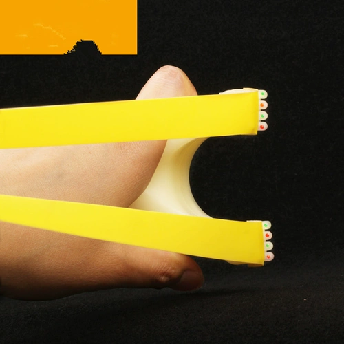 Точная дорожная рогатка с плоскими резинками из нержавеющей стали