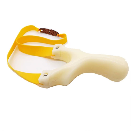 Точная дорожная рогатка с плоскими резинками из нержавеющей стали