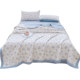 Cotton double-layer yarn Xinjiang cotton summer quilt four-piece set
