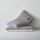 Cloud-like bare skin fabric pillow is soft, supportive and slow to rebound