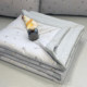 Can sleep naked Class A elegant cotton soybean summer quilt four-piece set