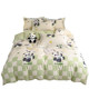 Cute cartoon pure cotton four-piece set