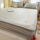 Three-piece summer cool bean fitted sheet set