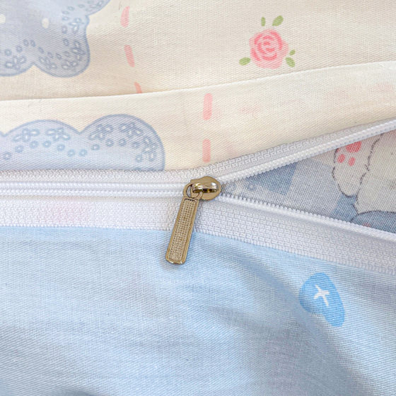 100 pure cotton skin-friendly and non-pilling four-piece set