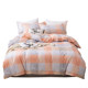 Thickened brushed four-piece set, pure cotton, simple