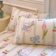 Ins small fresh pure cotton four-piece set