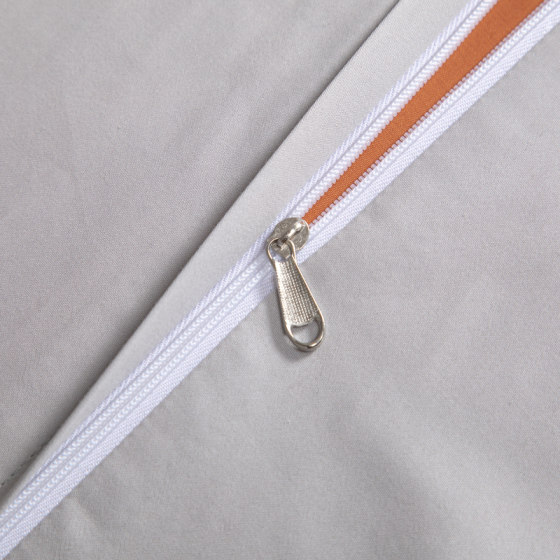 100 thread count long staple cotton satin duvet cover single piece