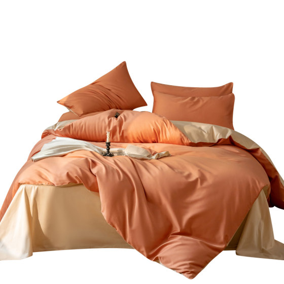 100 count Xinjiang long-staple cotton four-piece set