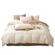 The pure cotton fabric has high count and density and is not easy to pilling.