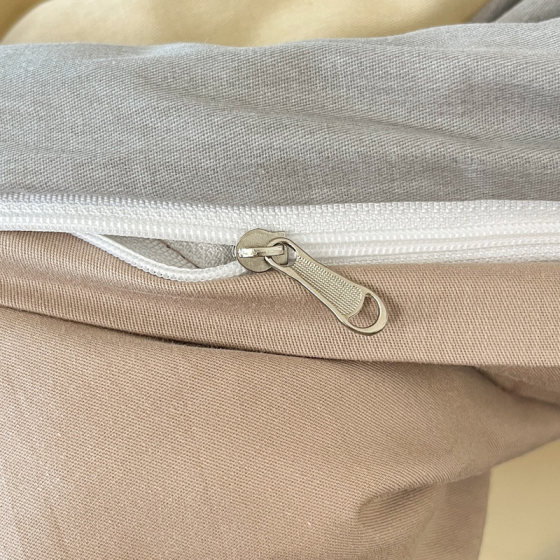 Pure cotton three- or four-piece set, skin-friendly, comfortable and non-pilling