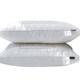 Combed cotton five-star hotel pillow style embroidery